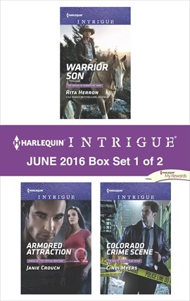 Cover image for Harlequin Intrigue June 2016 - Box Set 1 of 2