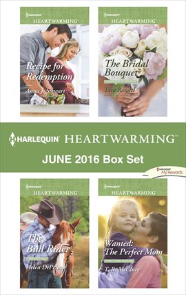 Cover image for Harlequin Heartwarming June 2016 Box Set