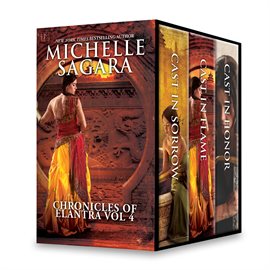 Cover image for Michelle Sagara Chronicles of Elantra, Volume 4