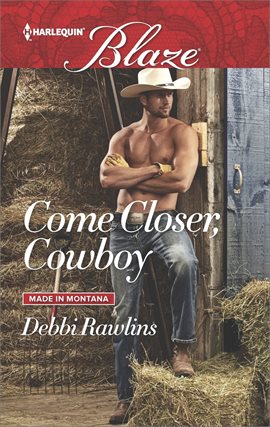 Cover image for Come Closer, Cowboy
