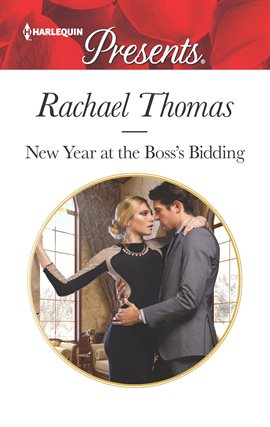 Cover image for New Year at the Boss's Bidding