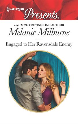 Cover image for Engaged to Her Ravensdale Enemy