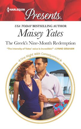 Cover image for The Greek's Nine-Month Redemption