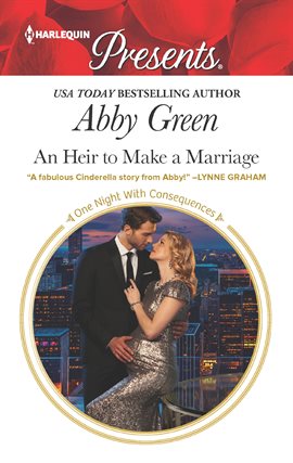 Cover image for An Heir to Make a Marriage