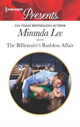 Cover image for The Billionaire's Ruthless Affair
