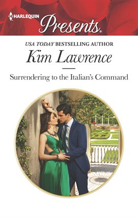 Cover image for Surrendering to the Italian's Command