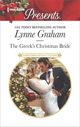 Cover image for The Greek's Christmas Bride