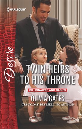 Cover image for Twin Heirs to His Throne