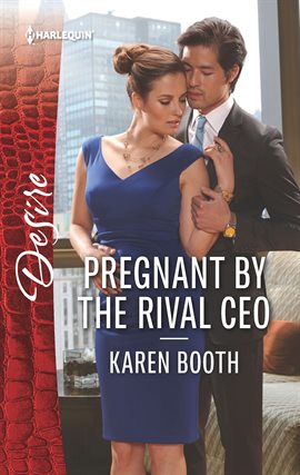 Cover image for Pregnant by the Rival CEO