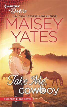 Cover image for Take Me, Cowboy