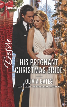 Cover image for His Pregnant Christmas Bride