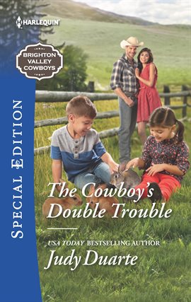 Cover image for The Cowboy's Double Trouble