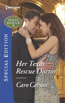 Cover image for Her Texas Rescue Doctor