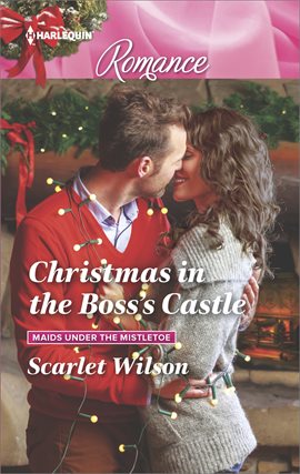 Cover image for Christmas in the Boss's Castle