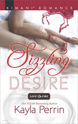 Cover image for Sizzling Desire