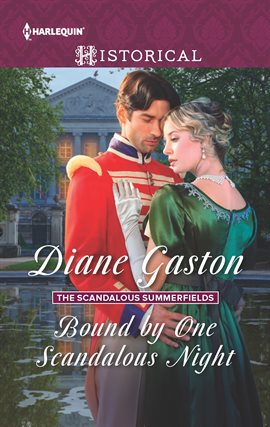 Cover image for Bound by One Scandalous Night