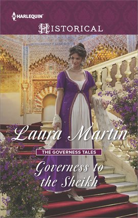 Cover image for Governess to the Sheikh