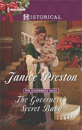 Cover image for The Governess's Secret Baby
