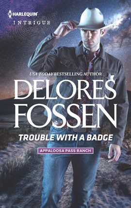 Cover image for Trouble with a Badge