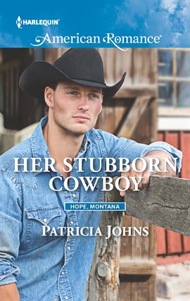 Cover image for Her Stubborn Cowboy