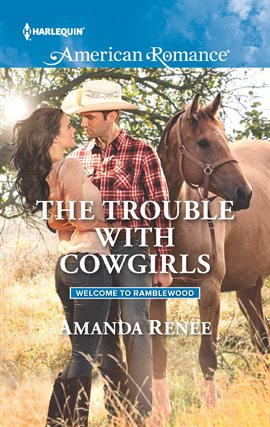 Cover image for The Trouble with Cowgirls