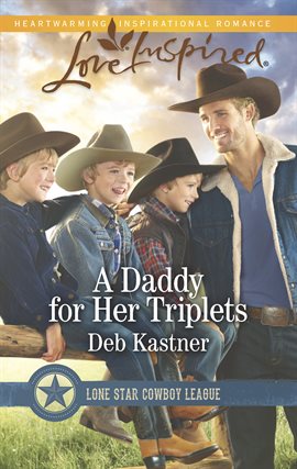 Cover image for A Daddy for Her Triplets