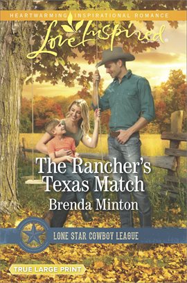 Cover image for The Rancher's Texas Match