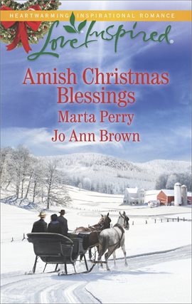 Cover image for Amish Christmas Blessings