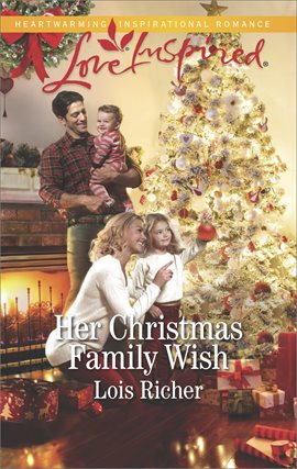 Cover image for Her Christmas Family Wish