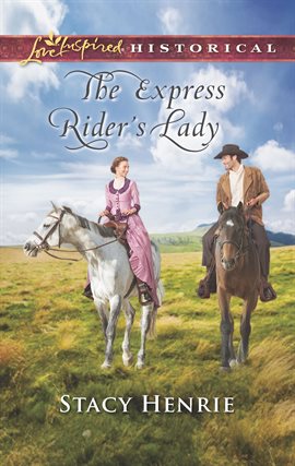 Cover image for The Express Rider's Lady
