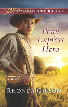 Cover image for Pony Express Hero