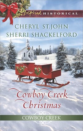 Cover image for Cowboy Creek Christmas