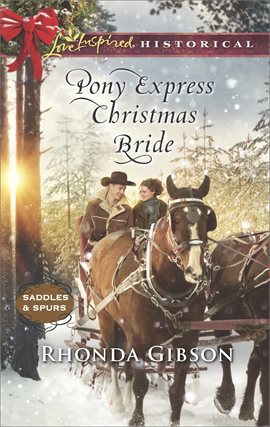 Cover image for Pony Express Christmas Bride