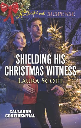 Cover image for Shielding His Christmas Witness