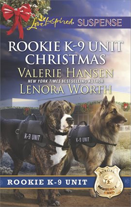 Cover image for Rookie K-9 Unit Christmas