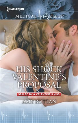 Cover image for His Shock Valentine's Proposal