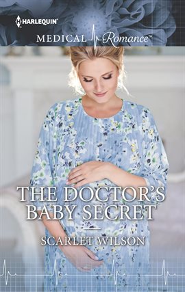 Cover image for The Doctor's Baby Secret