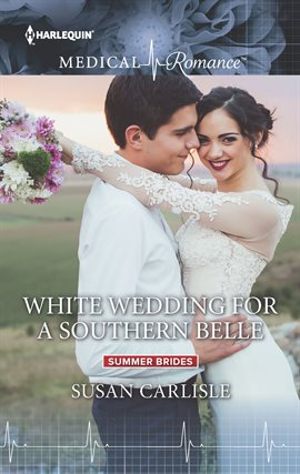 Cover image for White Wedding for a Southern Belle