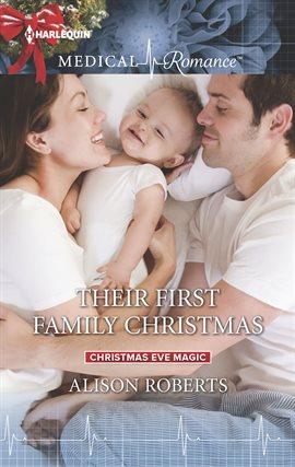 Cover image for Their First Family Christmas