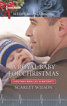 Cover image for A Royal Baby for Christmas