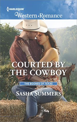 Cover image for Courted by the Cowboy