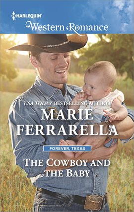 Cover image for The Cowboy and the Baby