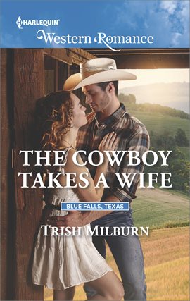 Cover image for The Cowboy Takes a Wife