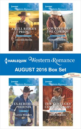 Cover image for Harlequin Western Romance August 2016 Box Set