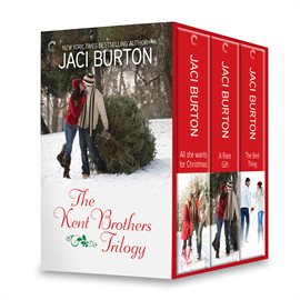 Cover image for Jaci Burton The Kent Brothers Trilogy