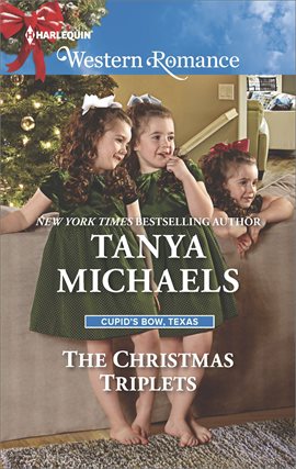 Cover image for The Christmas Triplets