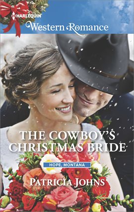 Cover image for The Cowboy's Christmas Bride