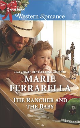 Cover image for The Rancher and the Baby
