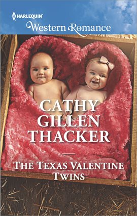 Cover image for The Texas Valentine Twins