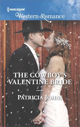 Cover image for The Cowboy's Valentine Bride